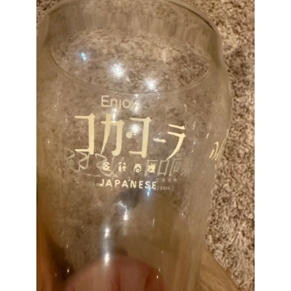 Coca-Cola Collectible Glasses Enjoy Coca-Cola in‎ Different Languages